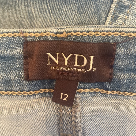 NYDJ Ami Skinny Light Denim Jeans - Picture 8 of 10